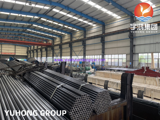 ASTM A210 / ASME SA210 GR.A1 GR.C Kazan İçin Soğuk Çekilmiş Karbon Çelik Dikişsiz Boru