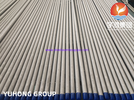 ASTM A269 TP304 Boiler Tube ET için Paslanmaz Çelik Dikişsiz Tüp