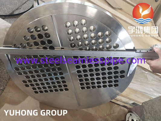 EN10028 1.4541 Eşanjör Bileşenleri Tüp Sayfası