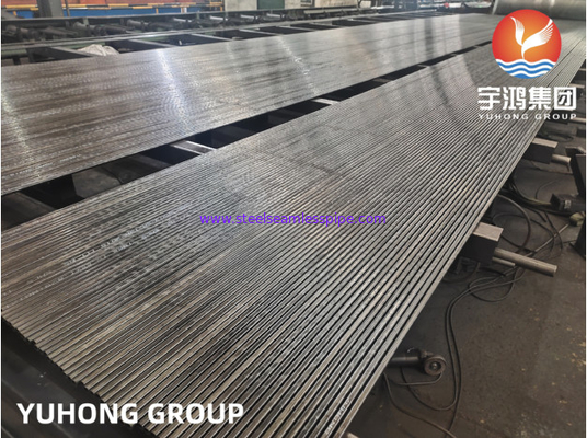 Kazan Superheater Eşanjör uygulaması için ASTM A213 / ASME SA213 T22 T23 Alaşımlı Çelik Dikişsiz boru