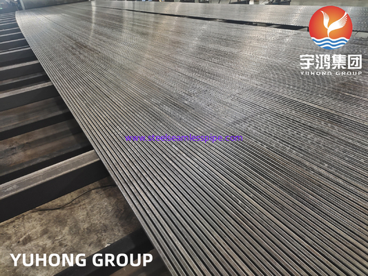 Kombi için ASTM A213 / ASME SA213 T1 T11 T12 Alaşımlı Çelik Dikişsiz boru, Superheater, Isı değiştirici uygulaması