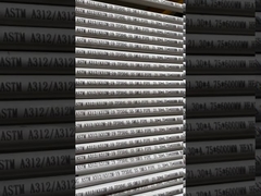 YUHONG ASTM A312 Paslanmaz Çelik Dikişsiz Boru