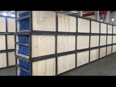 YUHONG GROUP ASTM A179 Alüminyum gömülü G Tipi Fin tüpü Hava soğutucu uygulaması için