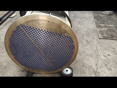 Paslanmaz çelik / karbon çelik / bakır alaşımlı boru paketleri ısı değiştiricisi için