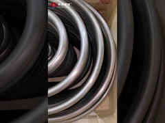 Nikel Alaşımı U Bend Tüp ASME SB163 Monel 400 UNS N04400 Dikişsiz Tüp