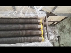 Sıcaklığı Geri Kazanmak İçin Alaşımlı Çelik P22 Yüksek Frekanslı Kaynatılmış Fined Tube