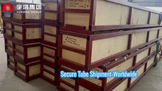 ASME SA213 TP304H Dikişsiz Boru Sevkiyatı