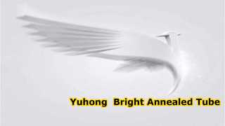 Yuhong Parlak Tavlı Boru Kalitesi